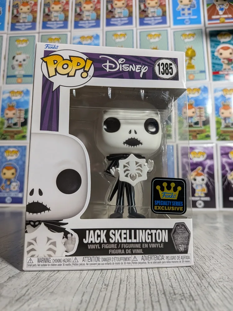 Funko Pop Disney #1385 - Jack Skellington