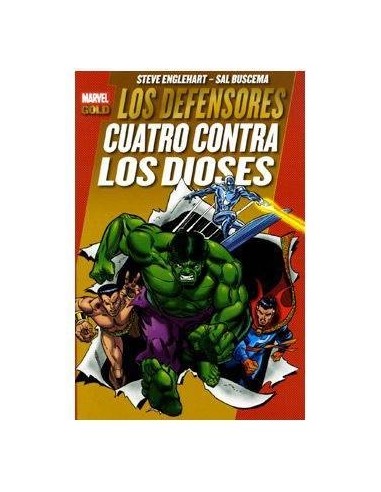 LOS DEFENSORES: CUATRO CONTRA LOS DIOSES (MARVEL GOLD)