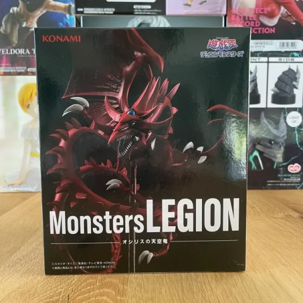 Yu-Gi-Oh! - Konami - Figurine Monsters Legion Slifer the Sky Dragon