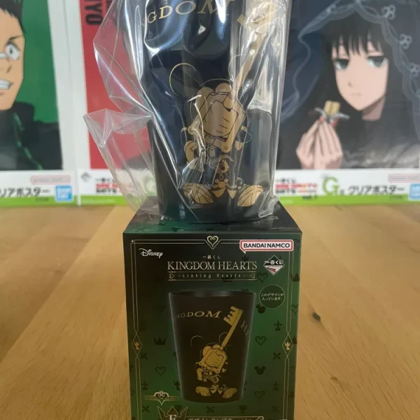 Kingdom Hearts - King Mickey plastic glass 320 ml - Ichiban Kuji Linking Hearts (Prize F)