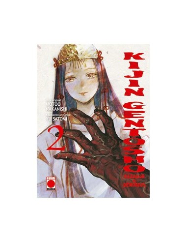 KIJIN GENTOSHO CAZADOR DE DEMONIOS 02
