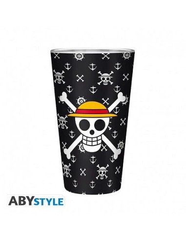 ONE PIECE - VASO LARGO Luffy -