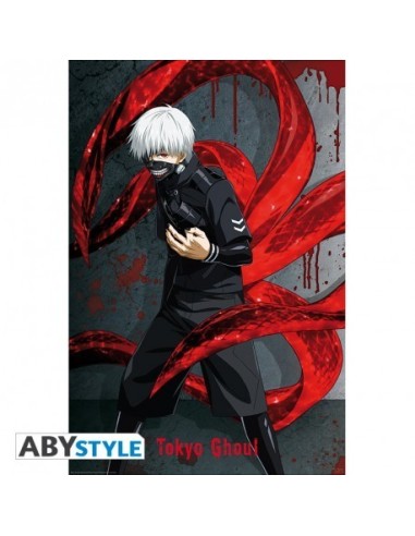 TOKYO GHOUL - Póster - "Ken Kaneki" (91,5x61)
