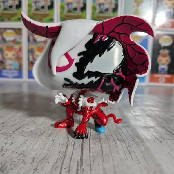 Funko pop Marvel Comics #1435 - Carnage Ghost Spider (Opened)