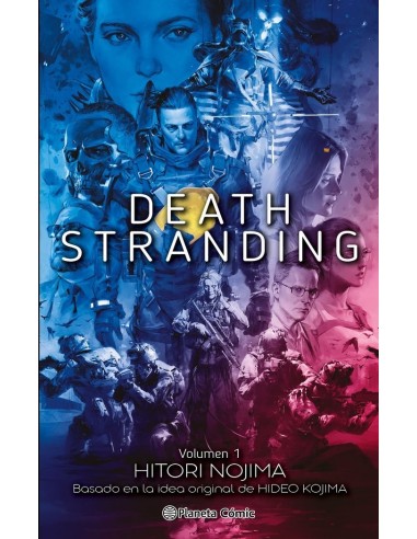 DEATH STRANDING 1 NOVELA