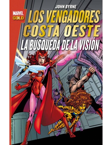 LOS VENGADORES COSTA OESTE: LA BUSQUEDA DE LA VISION