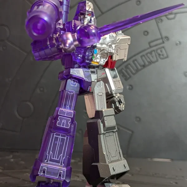 Blokees - Transformers Galaxy Version 09 - Megatron (Hidden Style / Secret Edition) (~10-12cm)