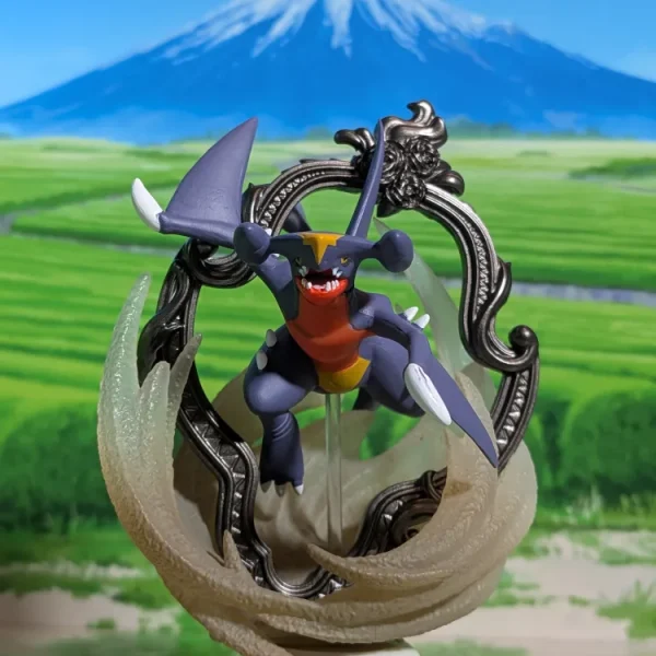 Re-Ment Pokémon - Carchacrok | Garchomp - Decorative Frame Collection 2