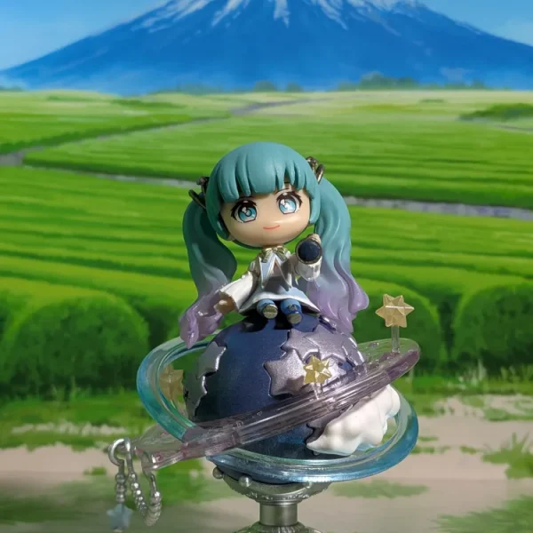 Re-Ment - Hatsune Miku: Sparkling Night Sky Story - Étoile du futur