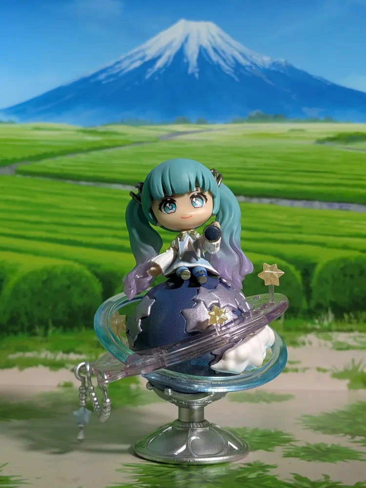 Re-Ment - Hatsune Miku: Sparkling Night Sky Story - Étoile du futur