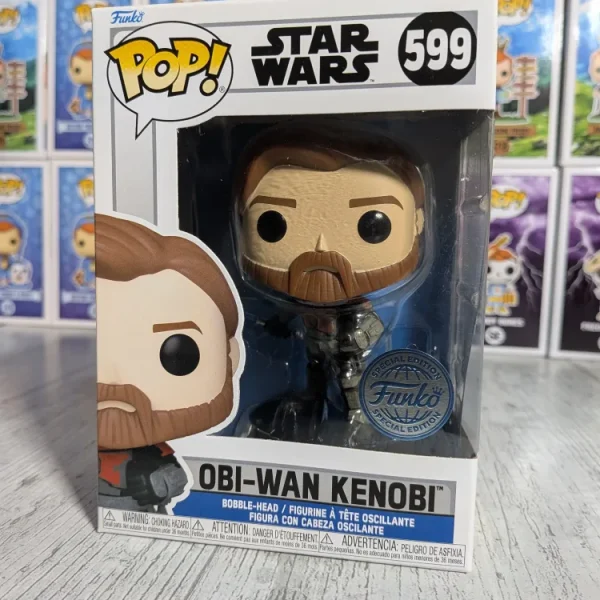 Funko pop Star Wars #599 - Obi-Wan Kenobi