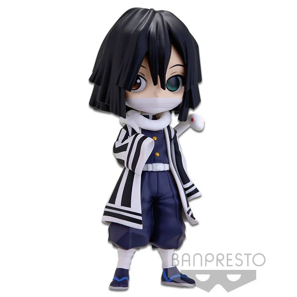 Demon Slayer – Figurine Obanai Iguro QPosket Petit vol.3 7 cm Banpresto
