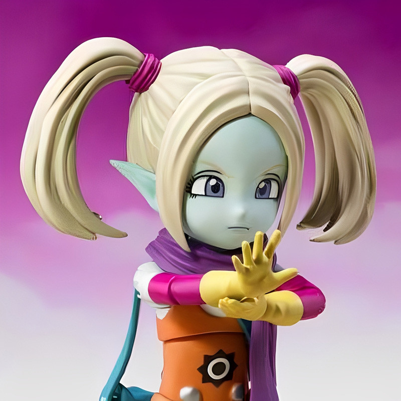 DRAGON BALL Daima S.H. Figuarts Panzy Bandai