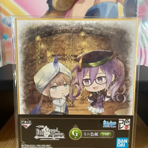 Fate/Grand Order – Mini Shikishi Nemo & Sion Eltnam Sokaris Ichiban Kuji Cosmos in the Lostbelt 13,5 cm