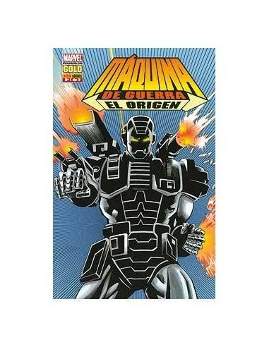 MAQUINA DE GUERRA.EL ORIGEN 01 (DE 2)(MARVEL GOLD)
