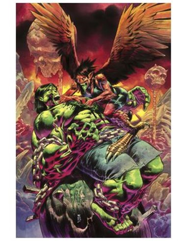 EL INCREIBLE HULK 28 (158)
