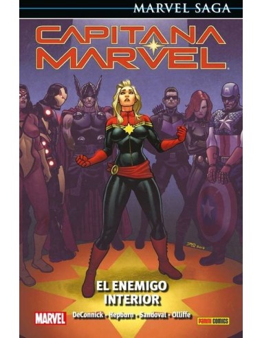 CAPITANA MARVEL 03: EL ENEMIGO INTERIOR (MARVEL SAGA 87)