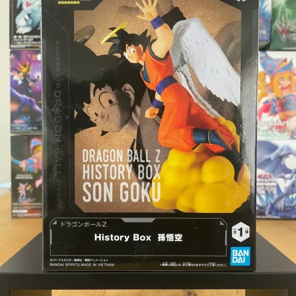 Dragon Ball Z - Banpresto - History Box Son Goku Angel Figure