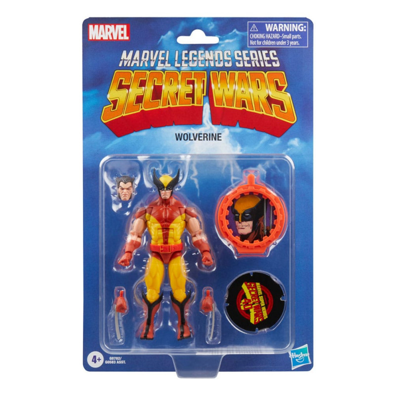 MARVEL SECRET WARS Figurine Wolverine Marvel Legends Series Hasbro