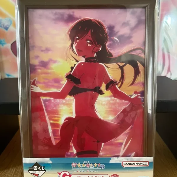 Rent-A-Girlfriend – Frame Chizuru Mizuhara Swimsuit Version Ichiban Kuji Manzokudo 4 11x16 cm