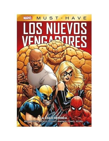 MARVEL MUST-HAVE. LOS NUEVOS VENGADORES 14 LA EDAD HEROICA