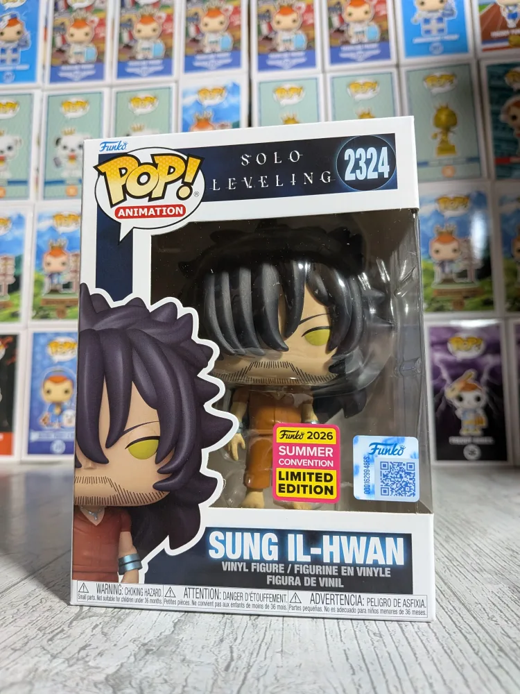 Funko Pop! Animation #2324 - Sung Il-Hwan (SC2026)