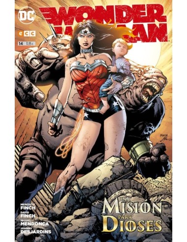 SEGUNDA MANO WONDER WOMAN NÚM. 14