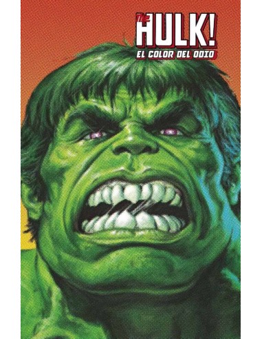 THEHULK 01(MARVEL LIMITED EDITION). EL COLOR DEL ODIO
