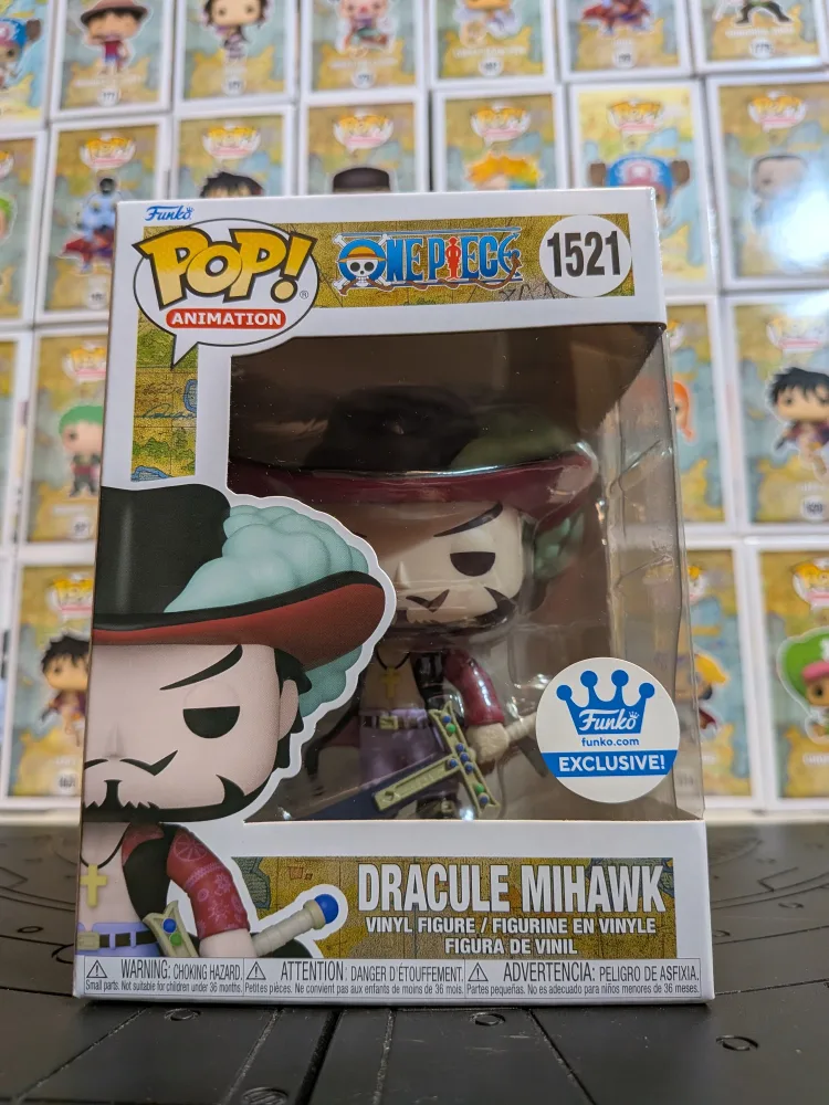 Funko Pop! One Piece #1521 - Dracule Mihawk (Funko Exclusive)