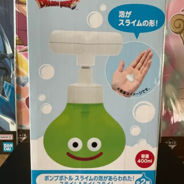 Dragon Quest – Flacon Pompe à Savon Lime Slime 400 ml Square Enix