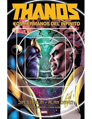 THANOS: LOS HERMANOS DEL INFINITO (MARVEL GRAPHIC NOVELS)