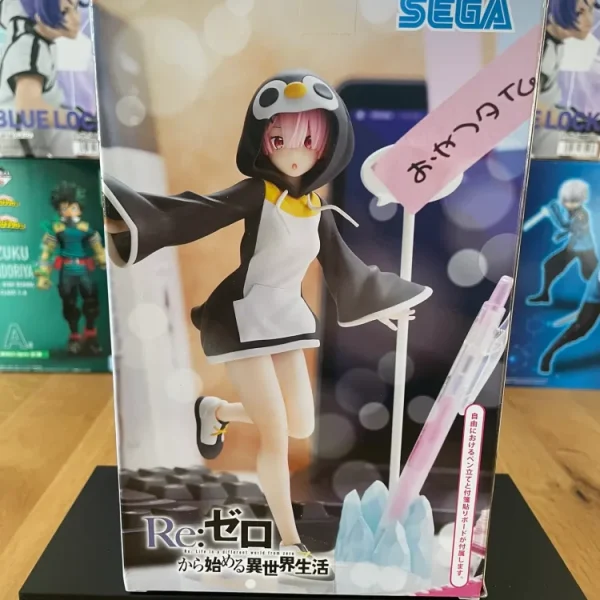 Re:ZERO -Sega - Figurine Luminasta Ram Pinguin Kotoriasobi Ver.