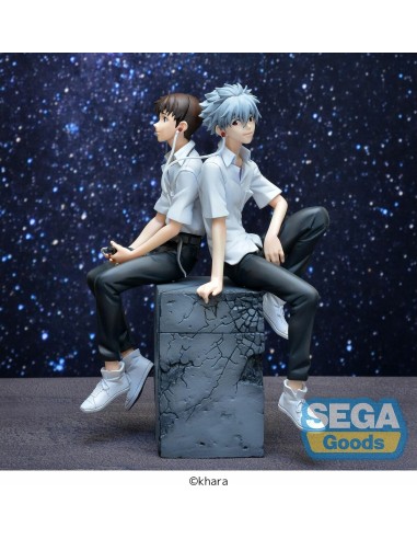 KAWORU NAGISA KAWORU VERSION FIGURA 17 CM REBUILD OF EVANGELION VIGNETTEUM