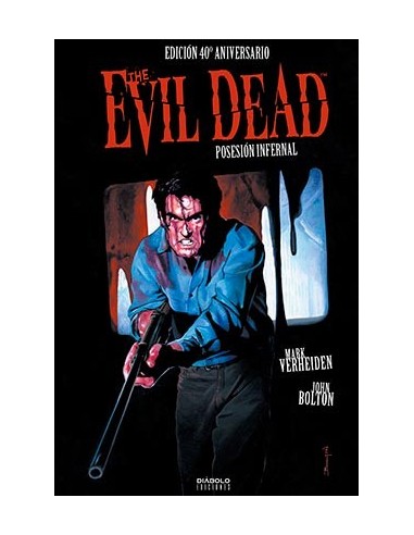 POSESION INFERNAL (EVIL DEAD). EDICION 40 ANIVERSARIO