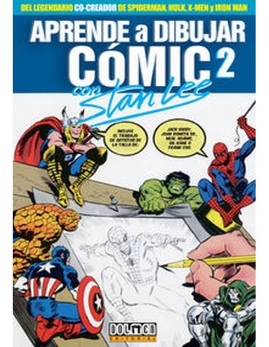 APRENDE A DIBUJAR COMIC CON STAN LEE 2