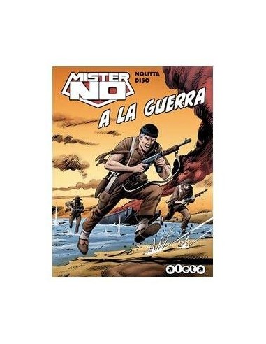 MISTER NO: A LA GUERRA
