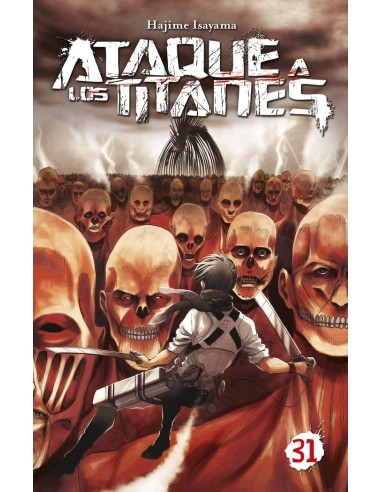 SEGUNDA MANO ATAQUE A LOS TITANES 31
