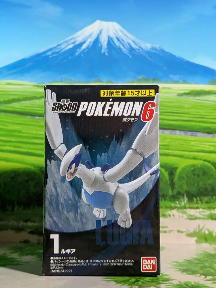 SHODO Pokémon 6 - Lugia (Neuf)