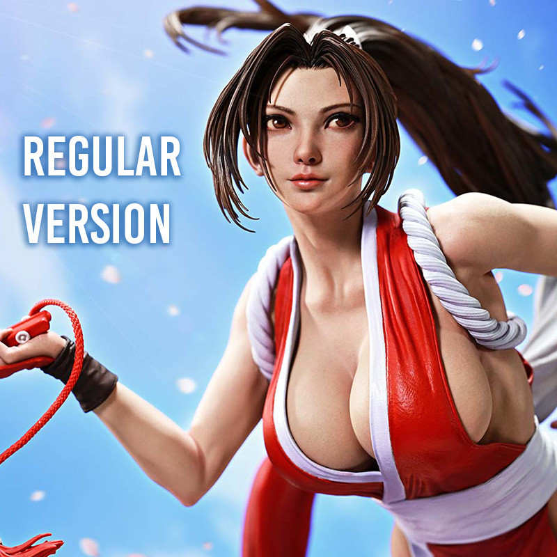 THE KING OF FIGHTERS '98 Statue Mai Shiranui Real Elite Masterline Prime 1 Studio