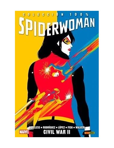 SPIDERWOMAN 04. CIVIL WAR II