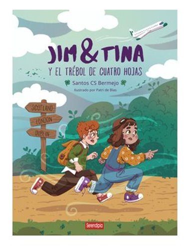 JIM & TINA Y EL TREBOL DE CUATRO HOJAS