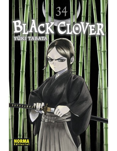 BLACK CLOVER 34