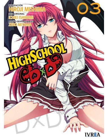 SEGUNDA MANO HIGHSCHOOL DXD 3