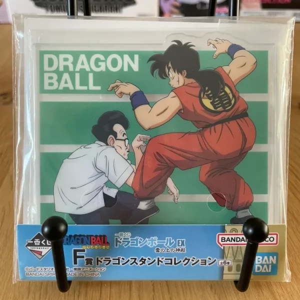 Dragon Ball EX - Ichiban Kuji - Temple Above the Clouds Lot F Acrylic Stand Shen & Yamcha 8.5x10cm