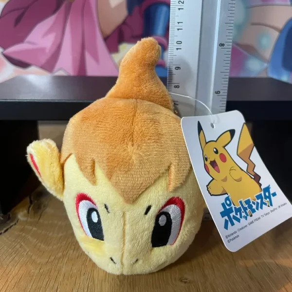Pokémon – Pochette peluche Ouisticram Chimchar Face Pouch 10 cm