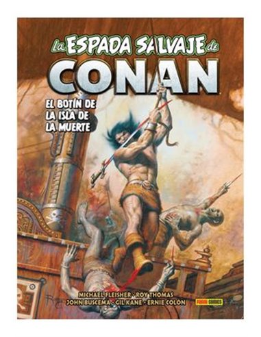 BIBLIOTECA CONAN. LA ESPADA SALVAJE DE CONAN 21