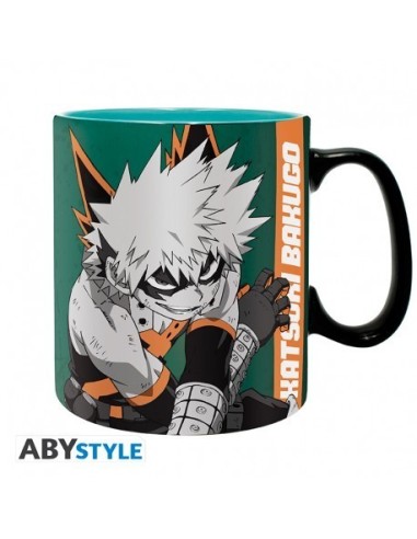 MY HERO ACADEMIA - Taza- 460 ml - Izuku & Bakugo