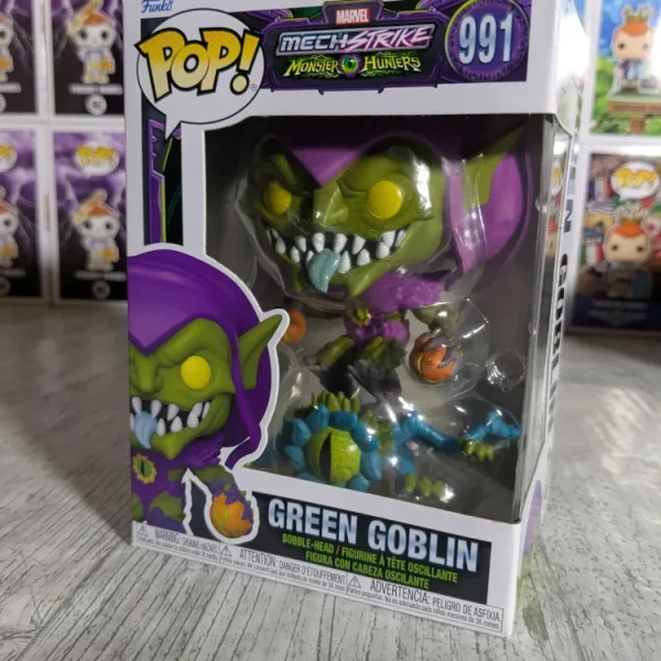 Funko pop Marvel MechStrike Monster Hunters #991 - Green Goblin