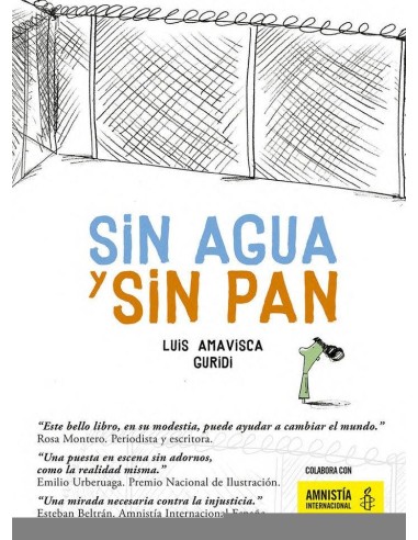 SIN AGUA Y SIN PAN