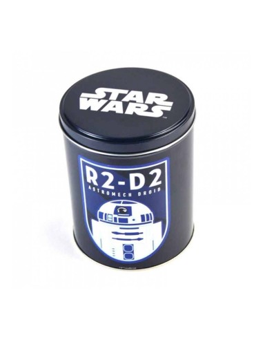 Star Wars Bote galleta 25 cm metal R2D2